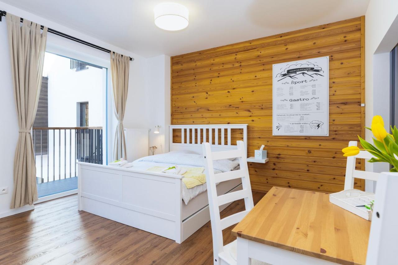 Apartman Hory - V Srdci Tatier Vysoke Tatry Ngoại thất bức ảnh