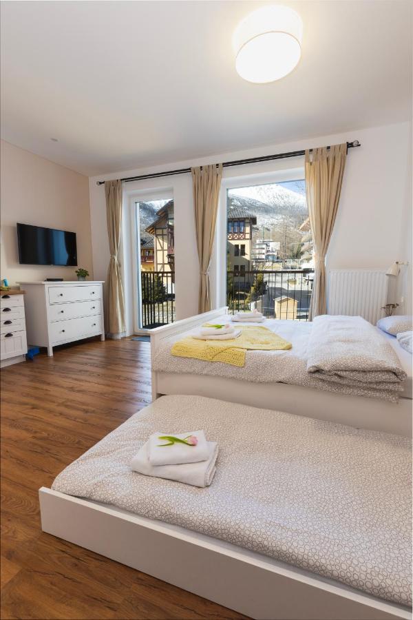 Apartman Hory - V Srdci Tatier Vysoke Tatry Ngoại thất bức ảnh