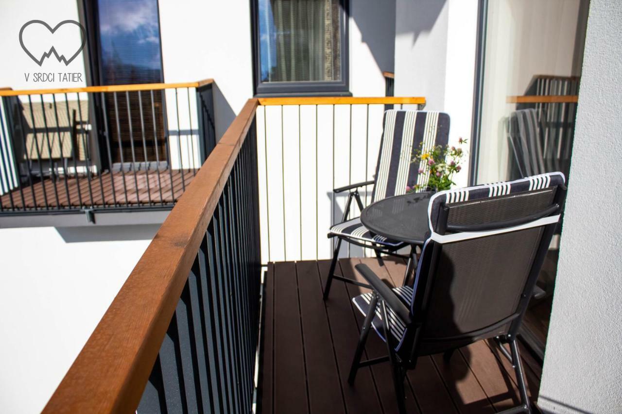 Apartman Hory - V Srdci Tatier Vysoke Tatry Ngoại thất bức ảnh